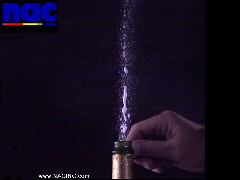 Champagne Bottle Uncorking HS Video
