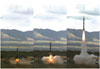 Space Shuttle Launching