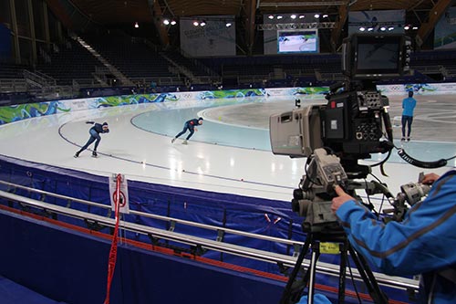 NAC High Speed Cameras Capture Olympic Action